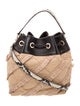 Jimmy Choo Raffia Bucket Bag