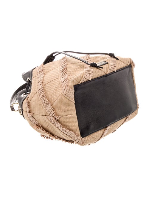 Jimmy Choo Raffia Bucket Bag