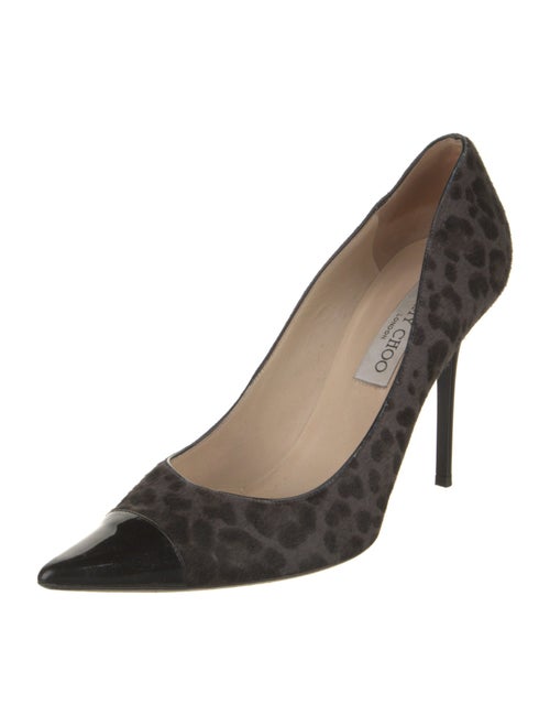 Jimmy Choo Ponyhair Animal Print Pumps
