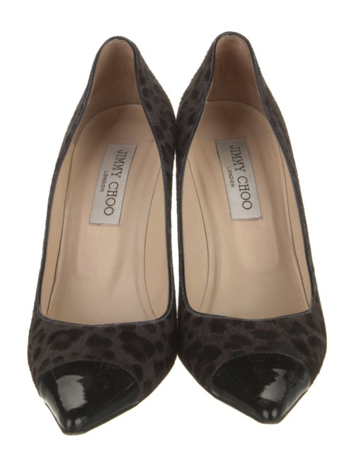Jimmy Choo Ponyhair Animal Print Pumps