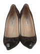 Jimmy Choo Ponyhair Animal Print Pumps
