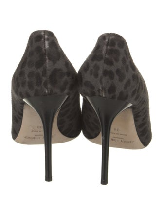 Jimmy Choo Ponyhair Animal Print Pumps