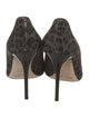 Jimmy Choo Ponyhair Animal Print Pumps