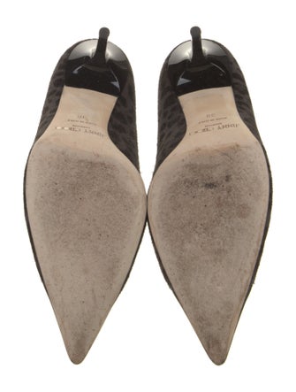 Jimmy Choo Ponyhair Animal Print Pumps
