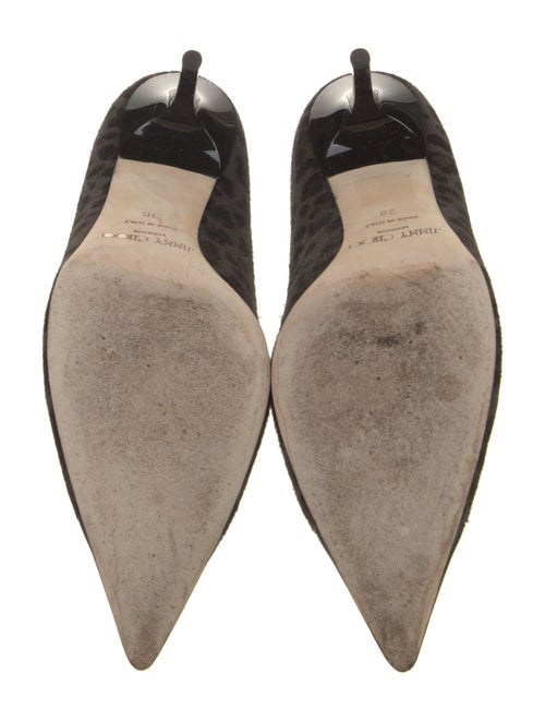 Jimmy Choo Ponyhair Animal Print Pumps