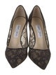 Jimmy Choo Lace Lace Pattern Pumps