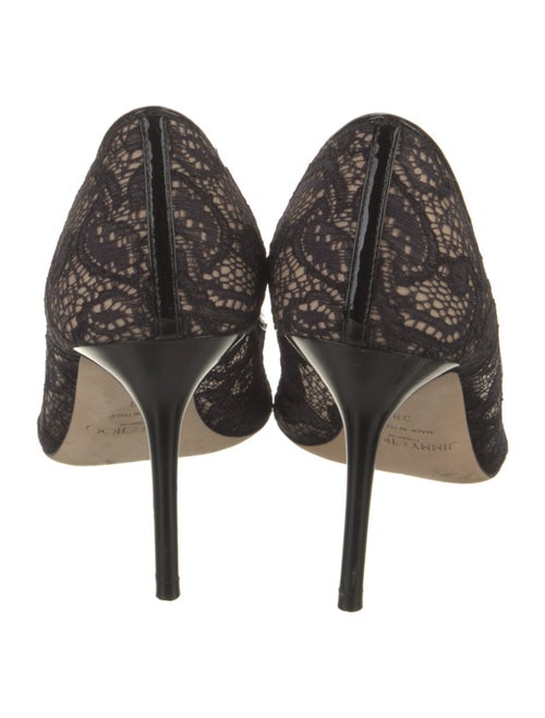 Jimmy Choo Lace Lace Pattern Pumps