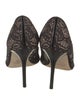 Jimmy Choo Lace Lace Pattern Pumps