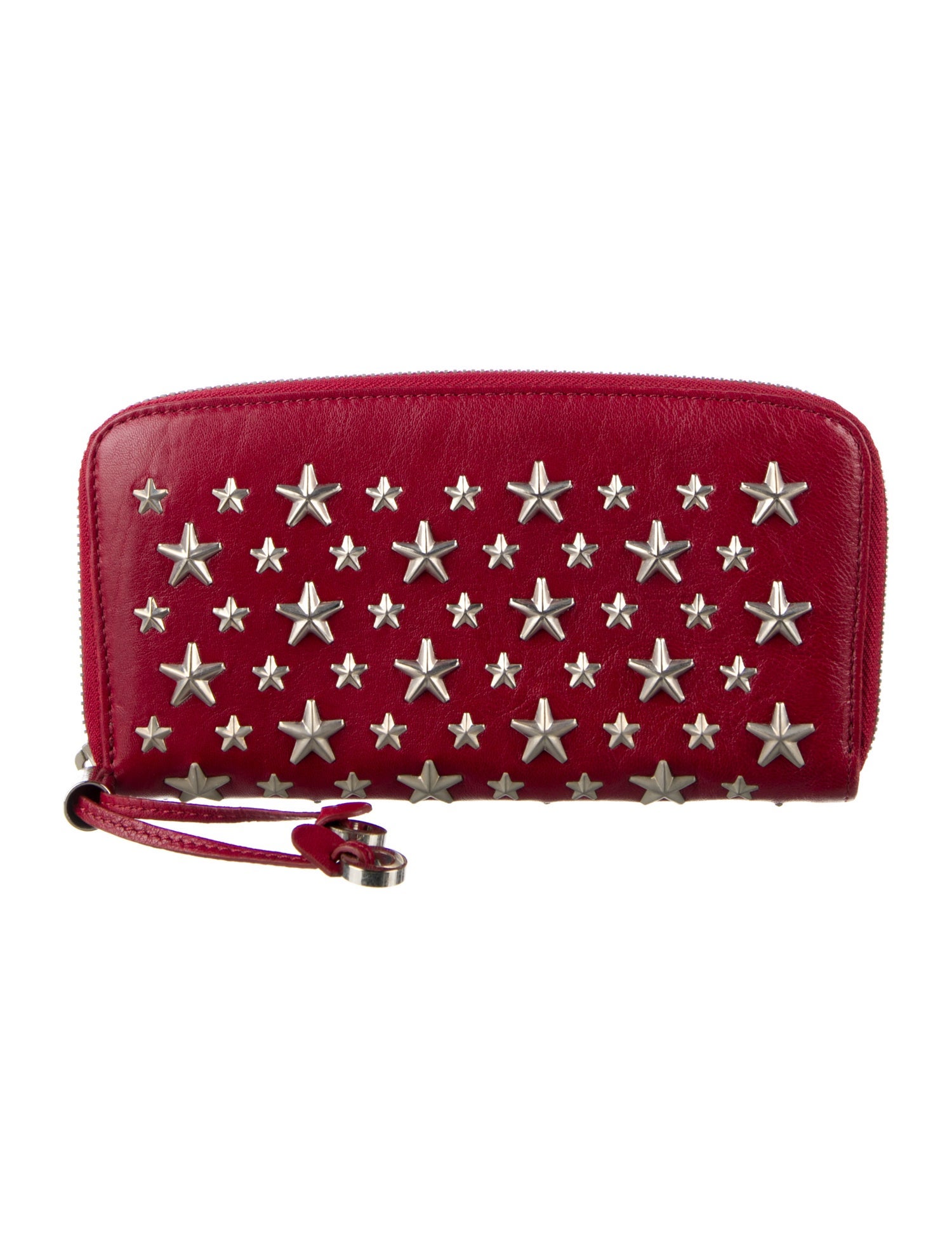 Jimmy Choo Leather Pouch