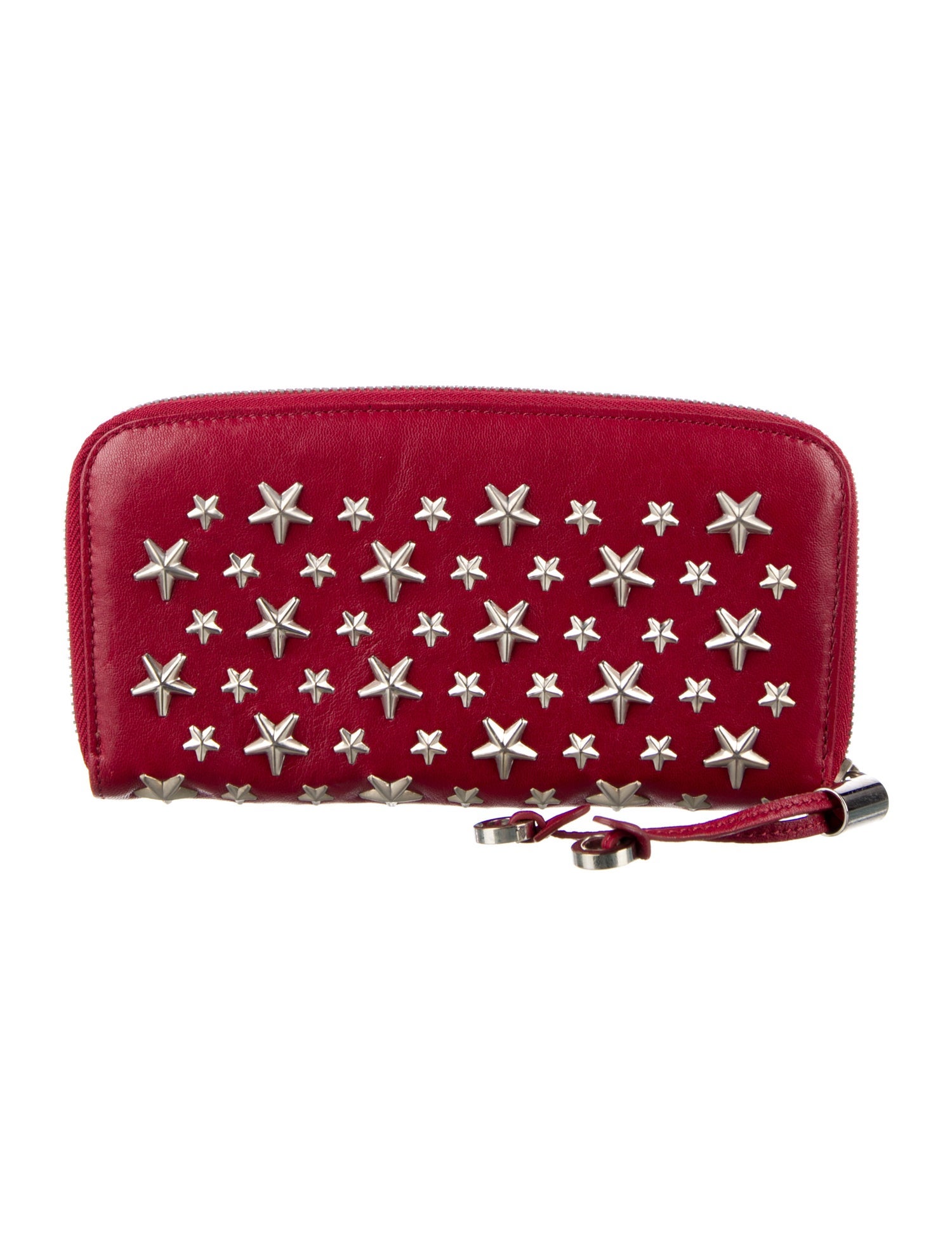 Jimmy Choo Leather Pouch
