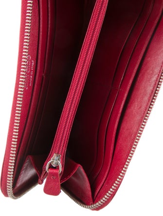 Jimmy Choo Leather Pouch