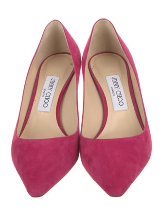 Jimmy Choo Suede Pumps