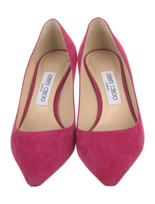 Jimmy Choo Suede Pumps