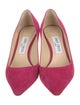 Jimmy Choo Suede Pumps