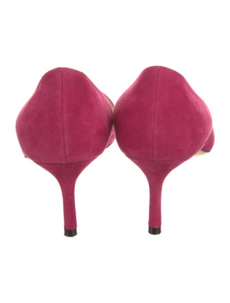 Jimmy Choo Suede Pumps