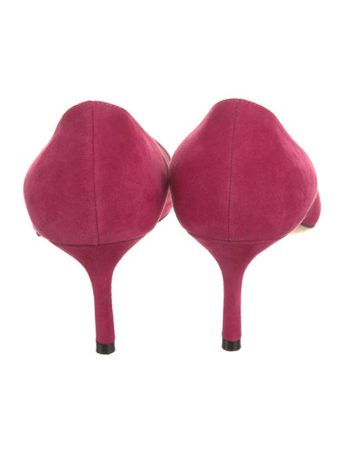 Jimmy Choo Suede Pumps