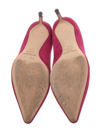 Jimmy Choo Suede Pumps