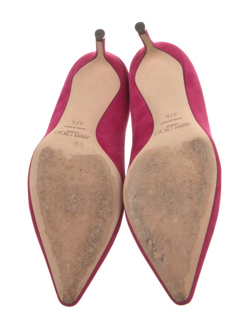 Jimmy Choo Suede Pumps
