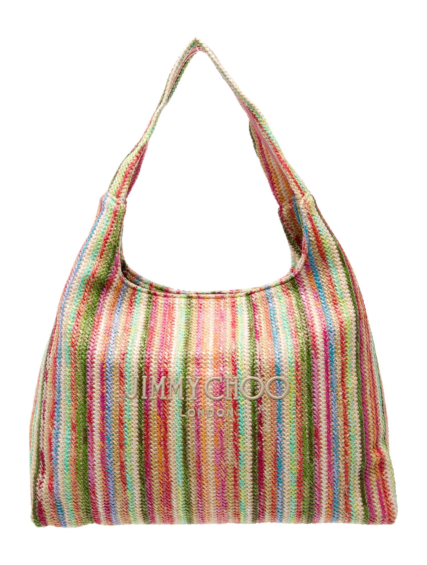 Jimmy Choo Raffia Hobo