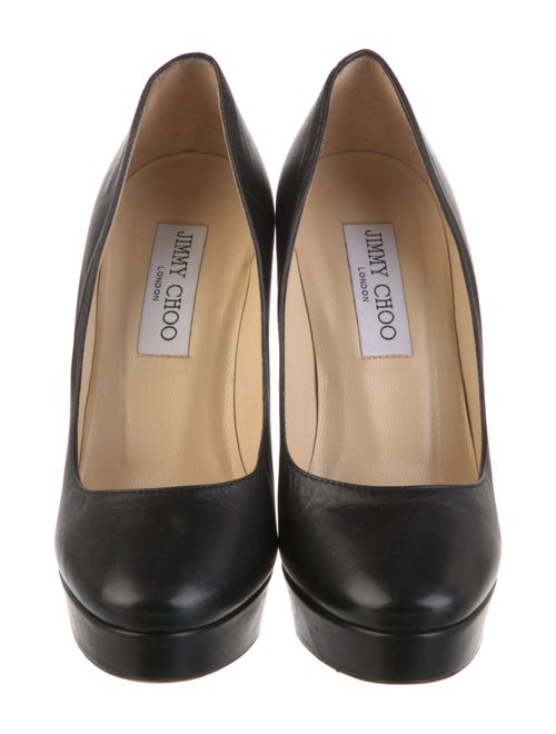 Jimmy Choo Leather Pumps