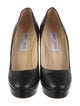 Jimmy Choo Leather Pumps