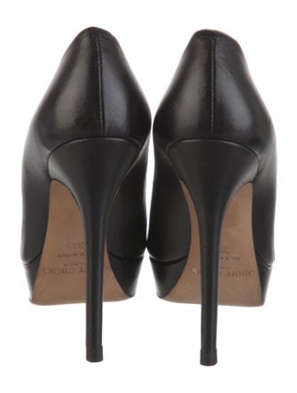 Jimmy Choo Leather Pumps
