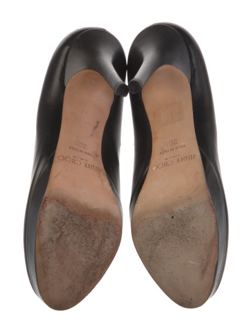 Jimmy Choo Leather Pumps
