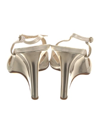 Jimmy Choo Leather Slingback Pumps