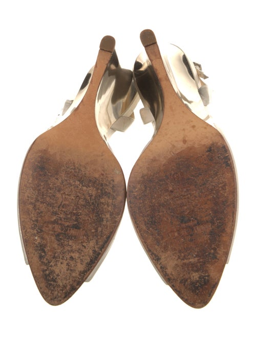 Jimmy Choo Leather Slingback Pumps