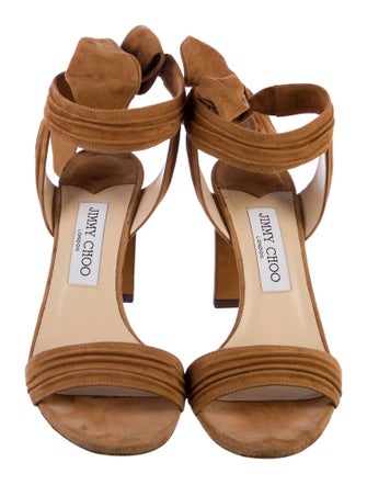 Jimmy Choo Suede Sandals