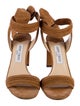 Jimmy Choo Suede Sandals
