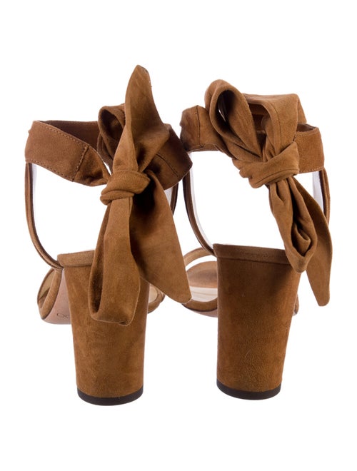 Jimmy Choo Suede Sandals
