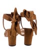 Jimmy Choo Suede Sandals