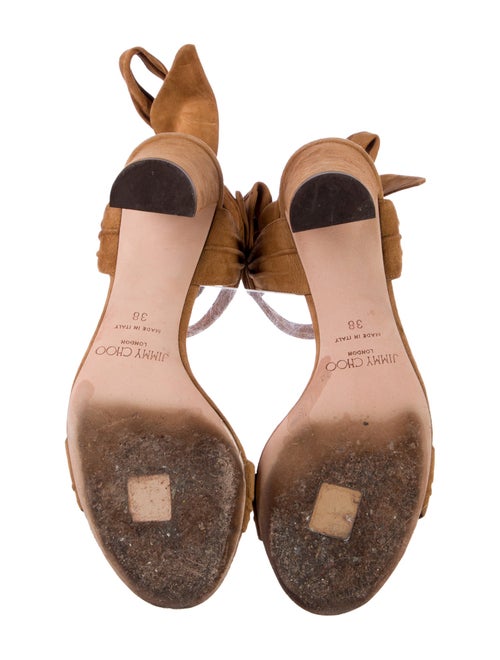 Jimmy Choo Suede Sandals
