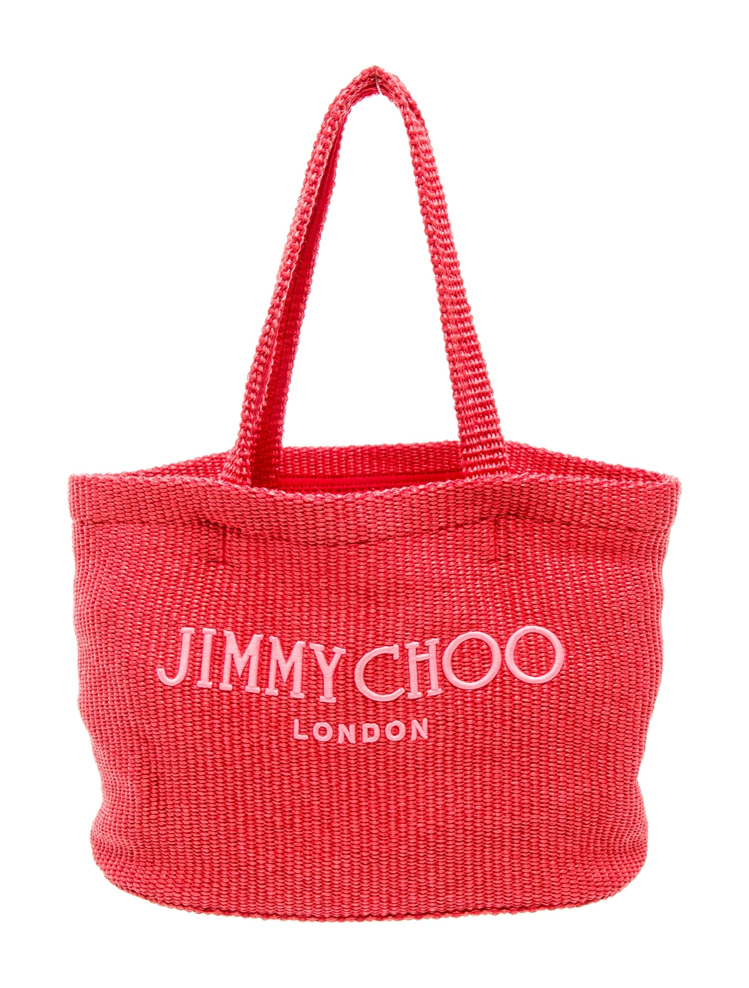 Jimmy Choo Raffia Tote