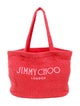 Jimmy Choo Raffia Tote