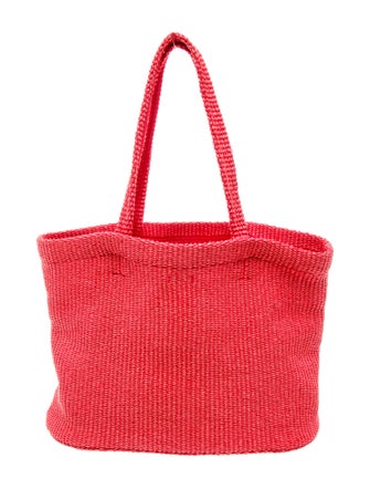 Jimmy Choo Raffia Tote