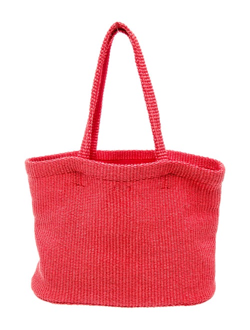 Jimmy Choo Raffia Tote