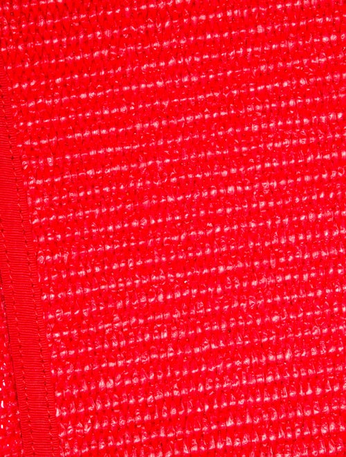 Jimmy Choo Raffia Tote