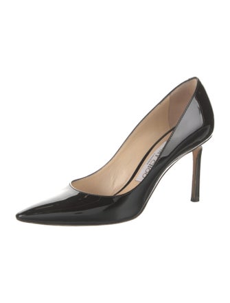 Jimmy Choo Patent Leather Pumps