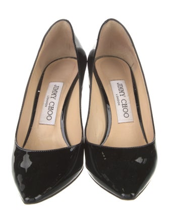 Jimmy Choo Patent Leather Pumps