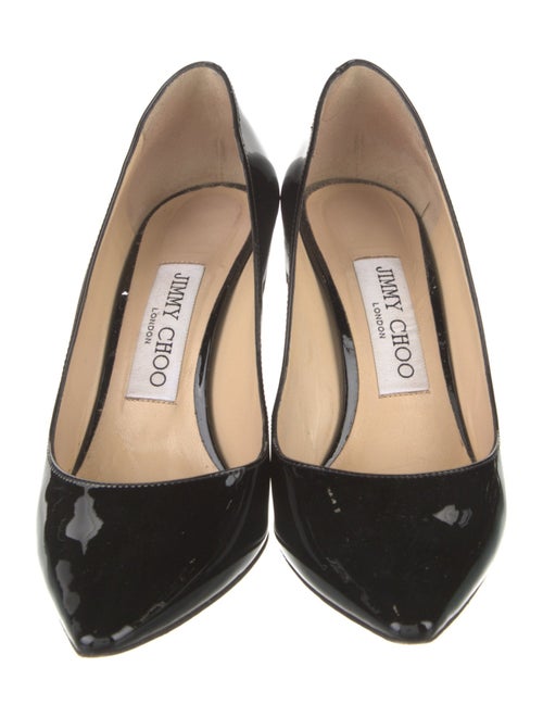 Jimmy Choo Patent Leather Pumps