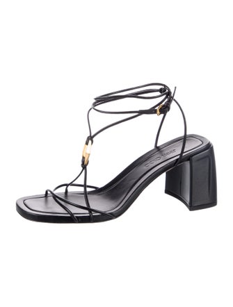Jimmy Choo Leather Sandals