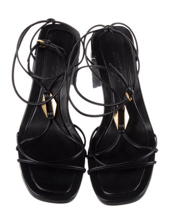 Jimmy Choo Leather Sandals