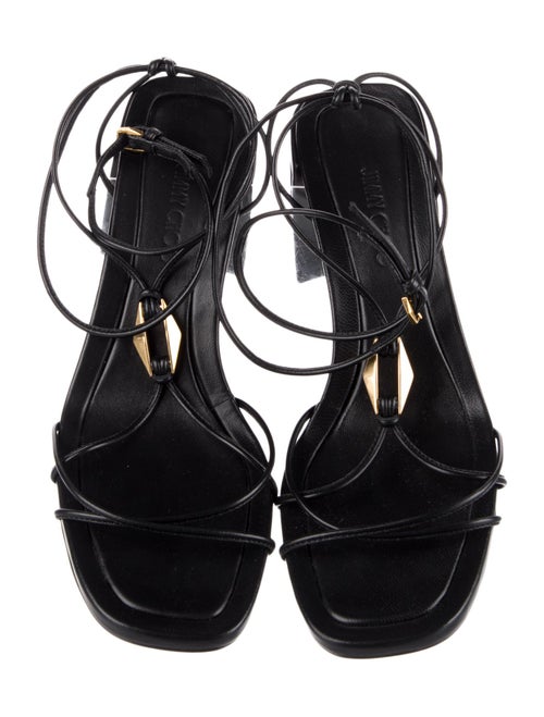 Jimmy Choo Leather Sandals