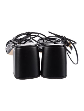 Jimmy Choo Leather Sandals