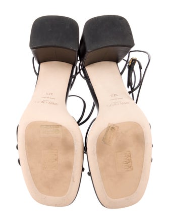 Jimmy Choo Leather Sandals