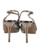 Jimmy Choo Glitter Glitter Accents Slingback Pumps