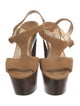 Jimmy Choo Suede T-Strap Sandals