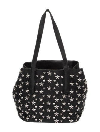 Jimmy Choo Leather Shoulder Bag